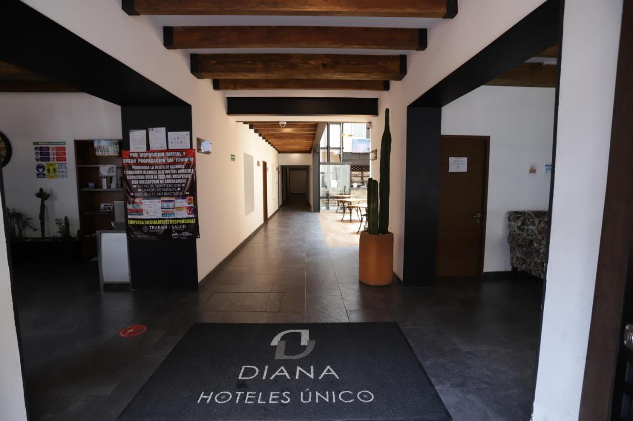 Hotel Diana Puebla Exteriör bild